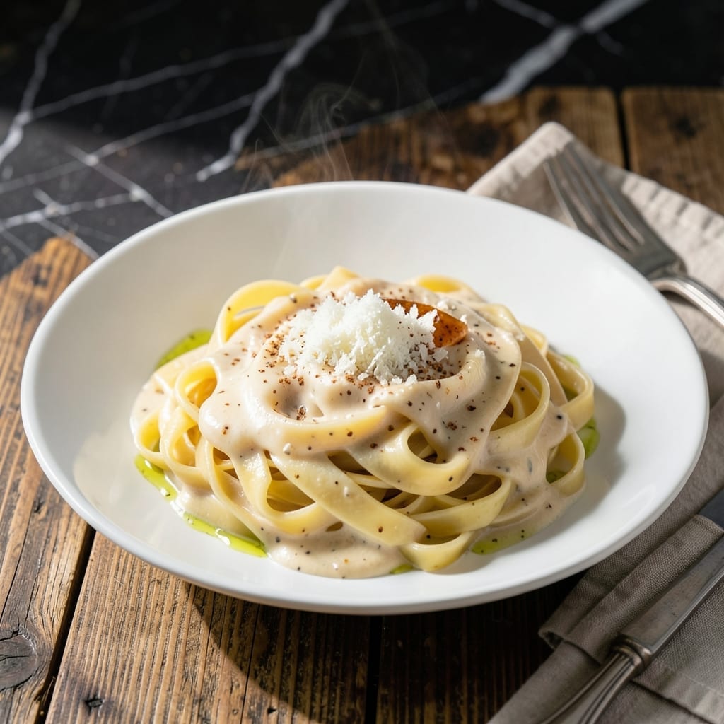 Fettuccine Sauce Recipe: Velvety Ribbon-Coating Richness