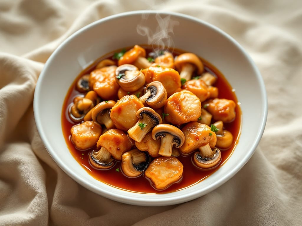 Panda Express Mushroom Chicken Recipe: Copycat Crunch and Creamy Sauce