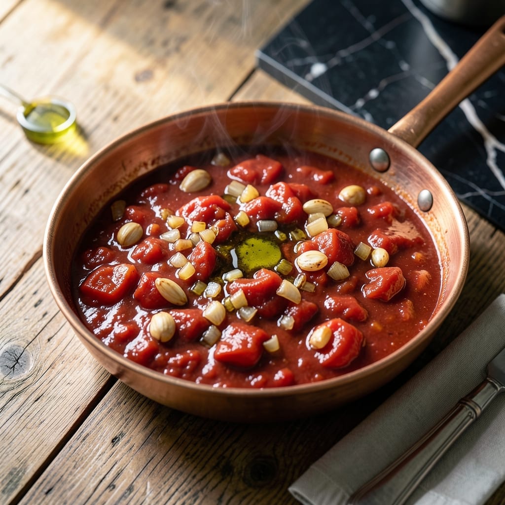 Past Sauce Recipe: Traditional Sunday Gravy Base