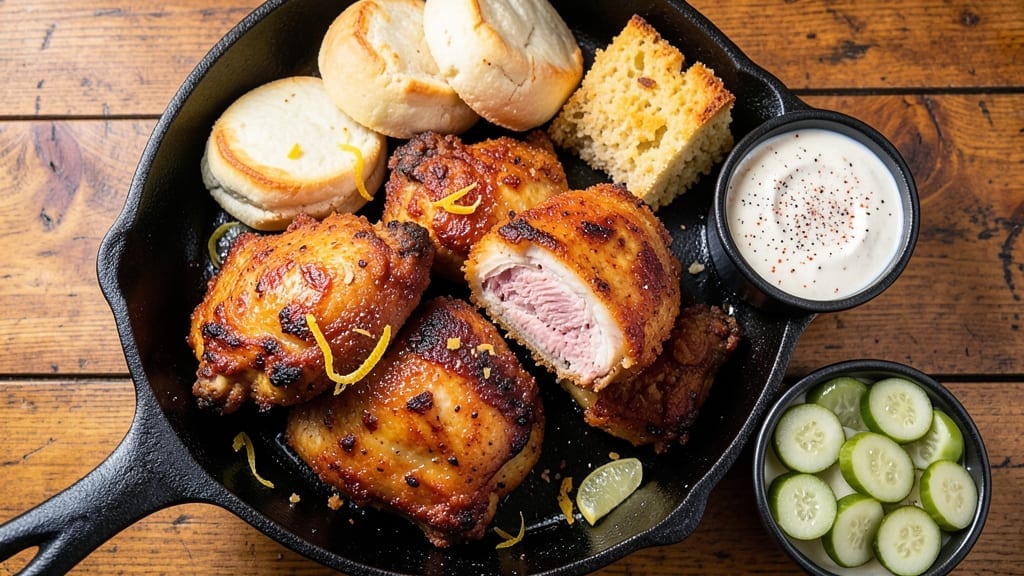 Maryland Fried Chicken Copycat Recipe: Buttermilk-Brine Secret for Crunch That Lasts Maryland Fried Chicken Copycat Recipe: Buttermilk-Brine Secret for Crunch That Lasts