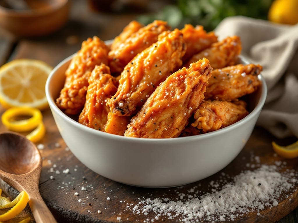 Deboned Chicken Wings Recipe: Crispy, Juicy, and Ready in 25 Minutes