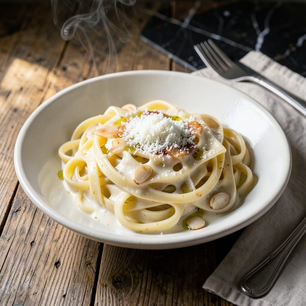 Fettuccini Alfredo Sauce Recipe: Velvety Parmesan Velvet for Pasta Night