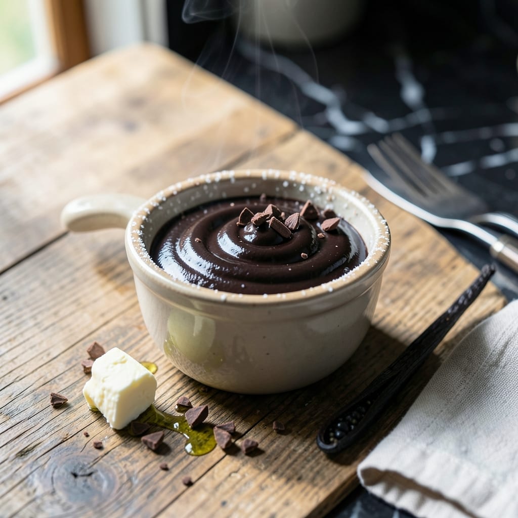 Chocolate Ganache Sauce Recipe: Silk-Smooth Richness for Drizzling or Dipping