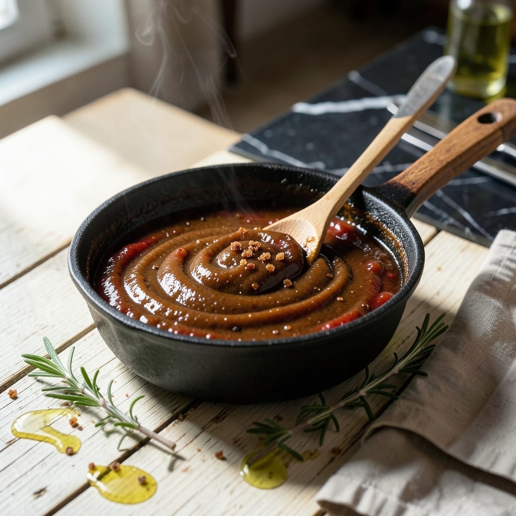 Chalet BBQ Sauce Recipe: Swiss-Inspired Smoky Sweetness