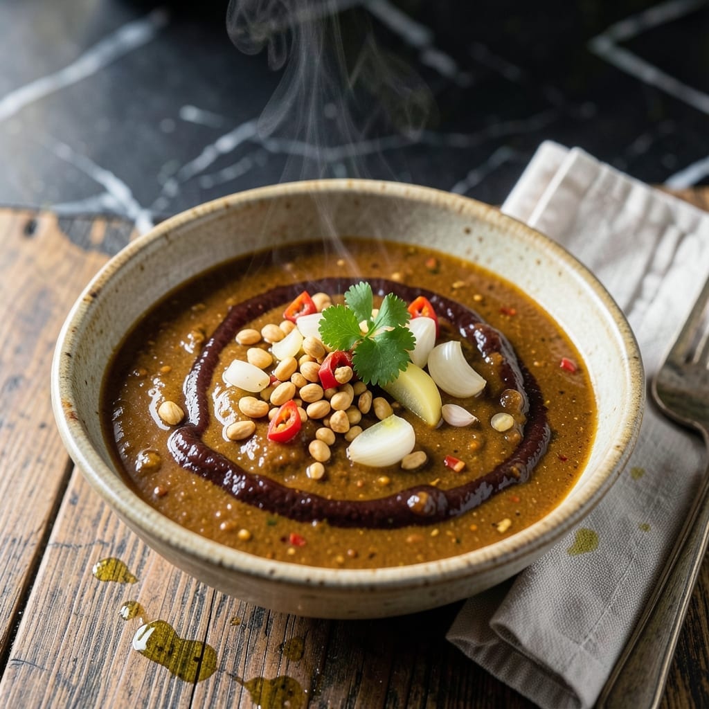 Bumbu Sauce Recipe: Indonesian Peanut-Spiced Condiment