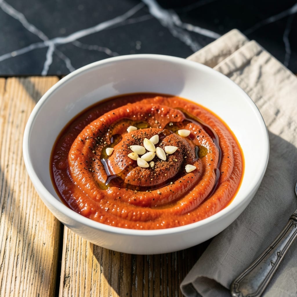 Capsicum Sauce Recipe: Smoky Red Pepper Depth for Any Dish