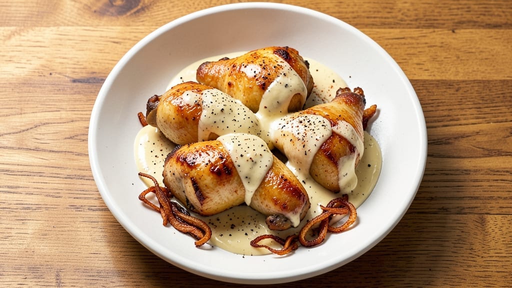 Hellmann's Mayonnaise Chicken Recipe: Crispy-Skinned Bites with Creamy Secret Glaze