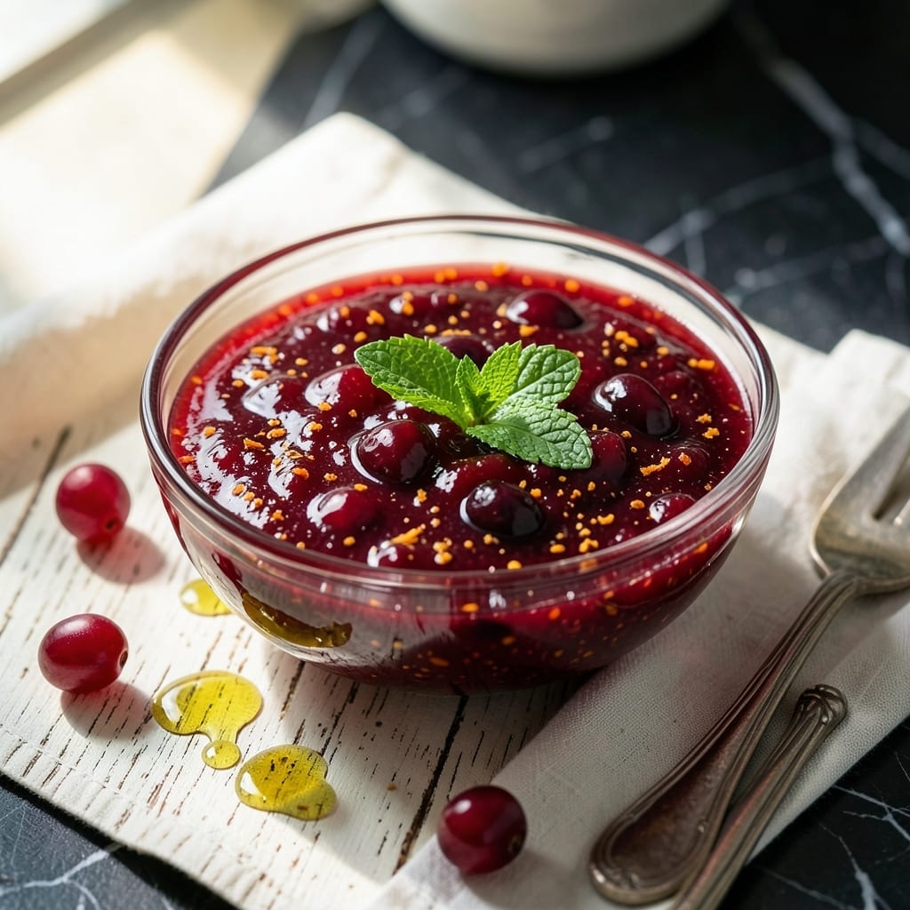 Alton Brown Cranberry Sauce Recipe: Zesty Orange and Spice Infusion