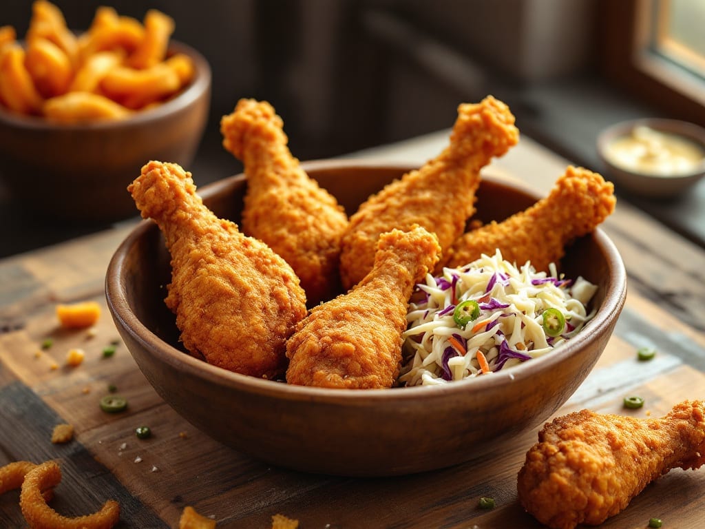 Fry Chicken Drumsticks Recipe: Crispy Crunch Without Deep-Frying Mess