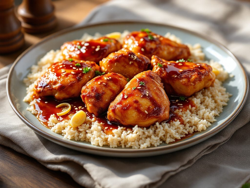 Teryaki Chicken Recipe: Glossy Honey-Soy Glaze That Carries Every Bite