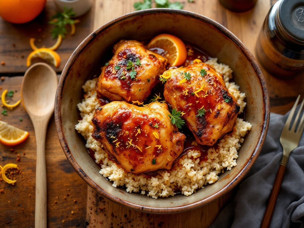 Pioneer Woman Sweet Heat Chicken Thighs Recipe: Smoky Honey-Chili Crust With Juicy Centers