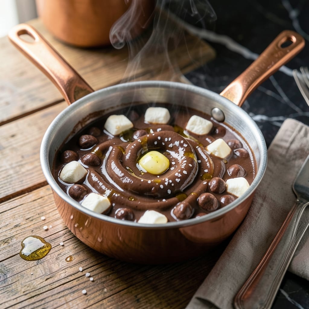 Chocolate Marshmallow Sauce Recipe: Rich and Gooey Dip for Desserts