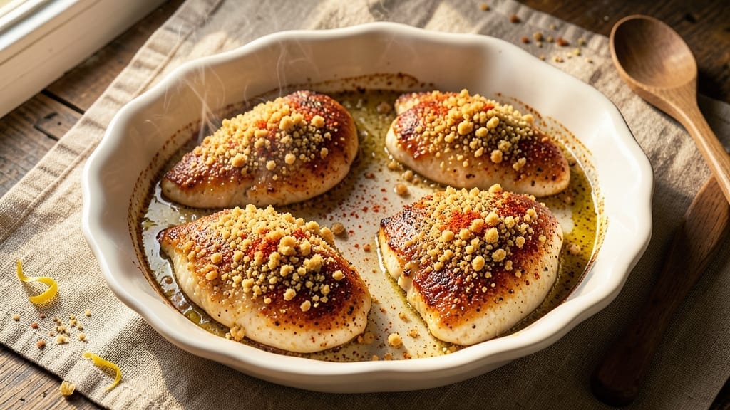 Martha Stewart's Baked Chicken Recipe: Golden Crust That Stays Crispy All Night Martha Stewart's Baked Chicken Recipe: Golden Crust That Stays Crispy All Night