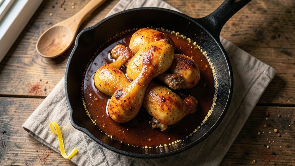 Chicken Cooked in Coke Recipe: Smoky-Sweet Crispy Bites in One Pan Chicken Cooked in Coke Recipe: Smoky-Sweet Crispy Bites in One Pan
