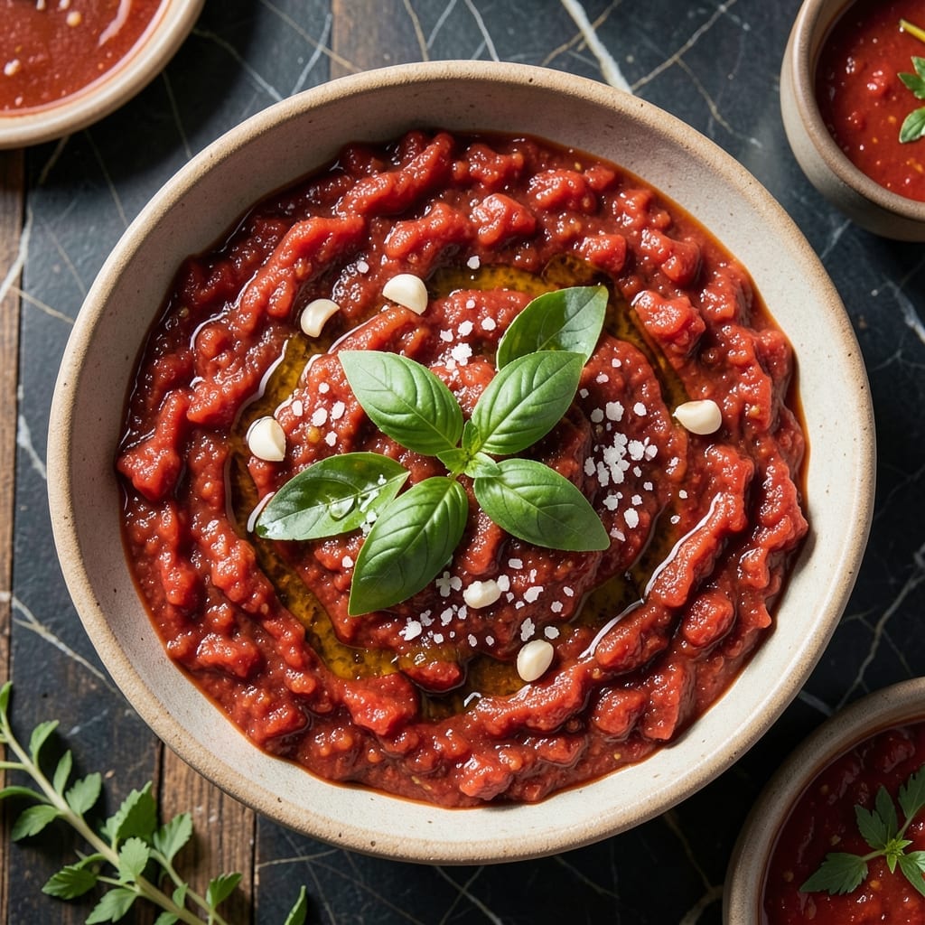 Napoli Pizza Sauce Recipe: Authentic San Marzano Simplicity