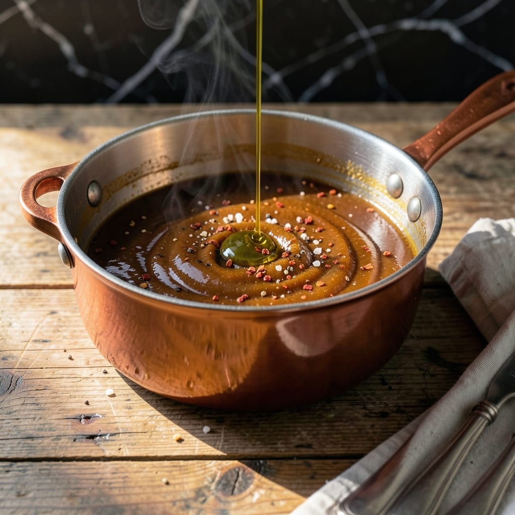 Caniac Sauce Recipe: Eastern NC Vinegar-Pepper Zing