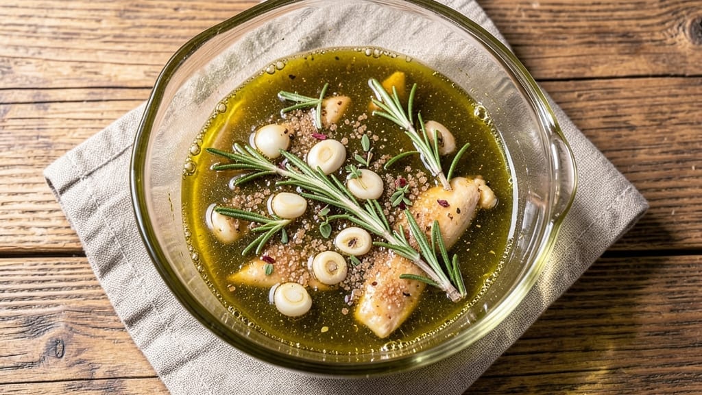 Chicken Marinade Recipe: Bold Garlic-Herb Blend for Juicy, Flavor-Packed Grilling
