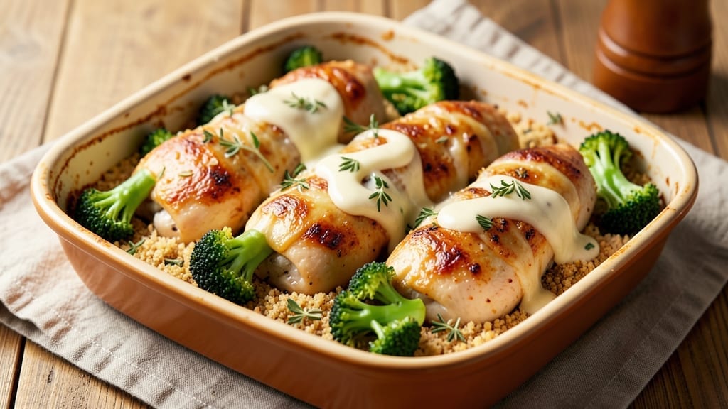 Mary Berry's Chicken and Broccoli Bake Recipe: One-Tray Comfort with Golden Crisp Edges