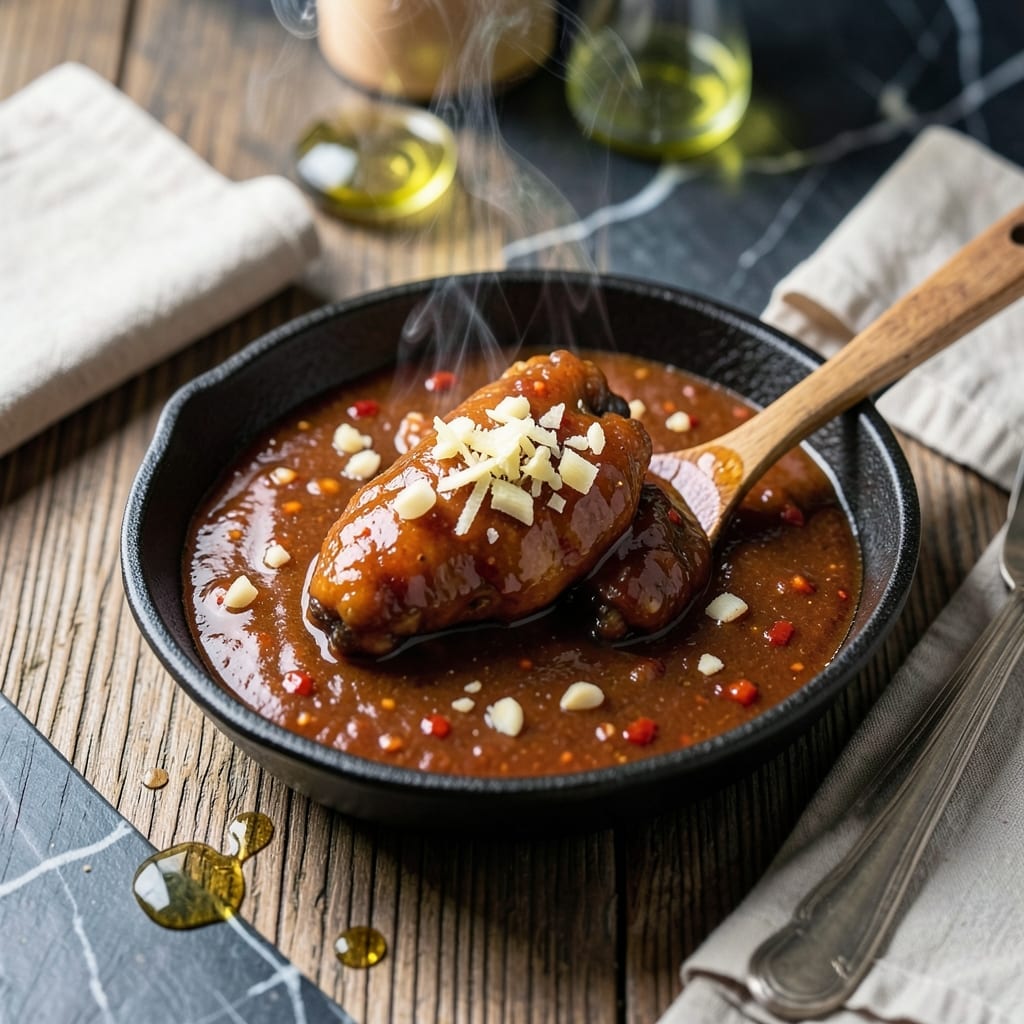Sticky Wings Sauce Recipe: Sweet and Spicy Glaze for Perfect Coating