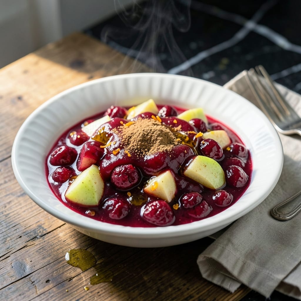Cran Apple Sauce Recipe: Tart and Sweet Holiday Pairing