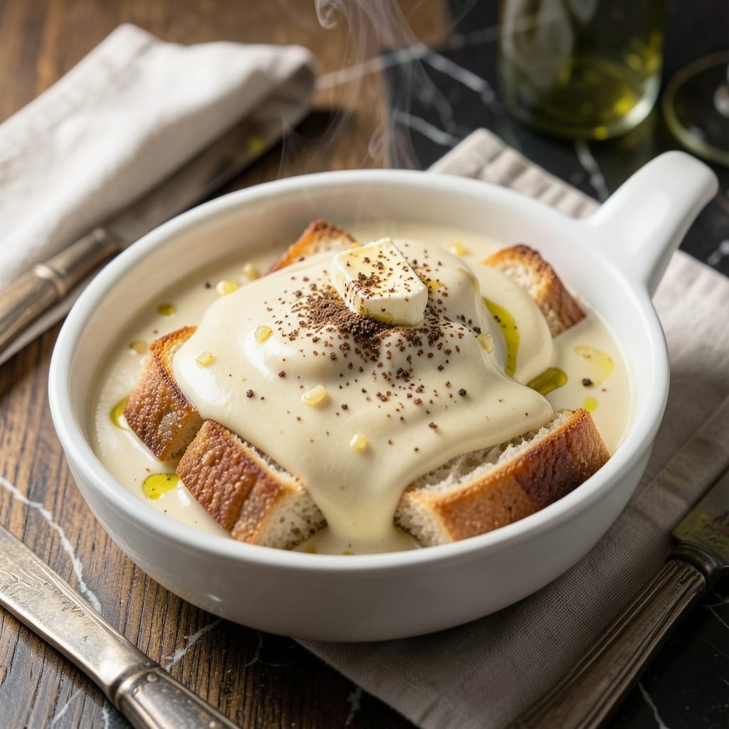 Christmas Bread Sauce Recipe: Festive Spiced Cream for Holiday Tables