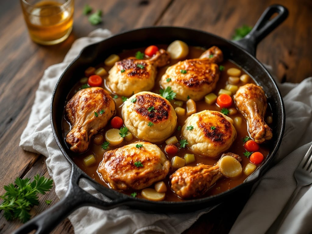 Paula Deen's Chicken and Dumplings Recipe: Southern-Style Broth That Soothes the Soul