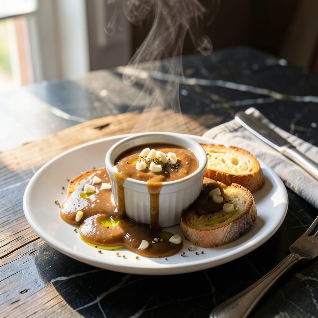 Larrupin Sauce Recipe: Tangy Garlic Butter for Seafood Lovers