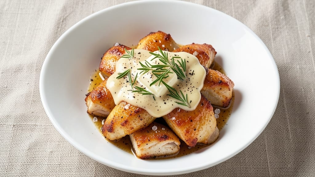 Beer But Chicken Recipe: Crispy Crust and Juicy Centers in One Pan