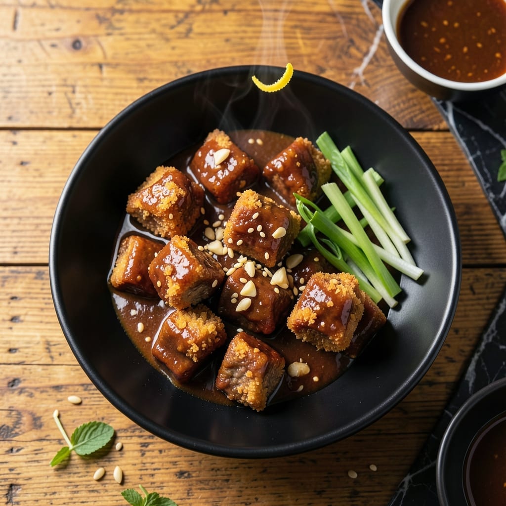 Crispy Beef Sauce Recipe: Savory Umami Glaze With Tender Bites