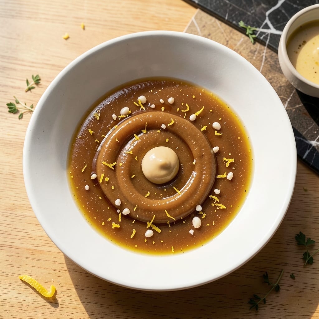 Honey Lemon Sauce Recipe: Zesty Citrus Drizzle for Seafood and Salads