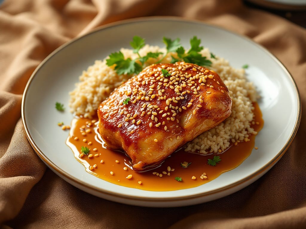 Sesame Chicken Recipe: Crispy Bites With Sticky-Sweet Glaze Magic