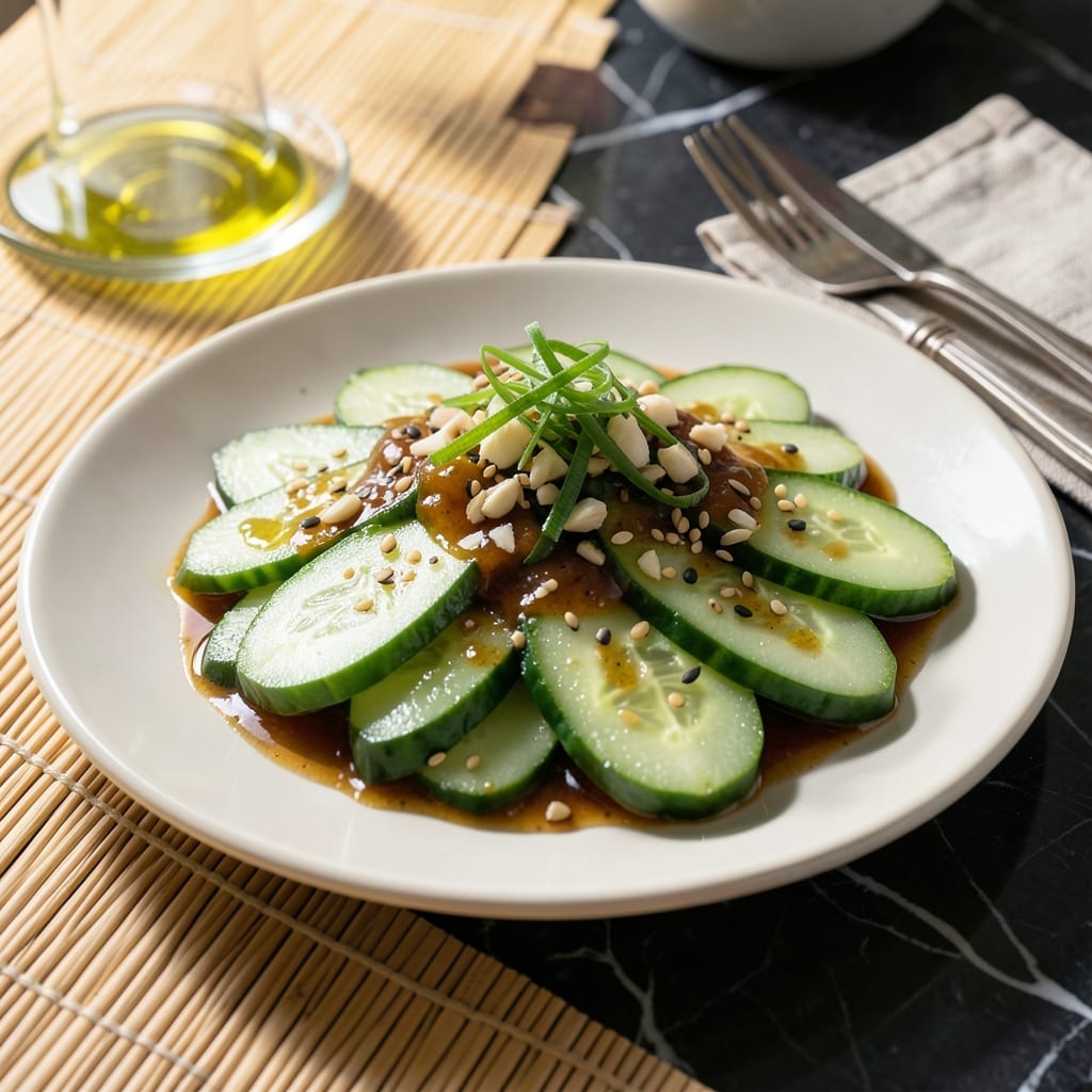 Cucumber Soy Sauce Recipe: Refreshing Umami Drizzle for Any Dish