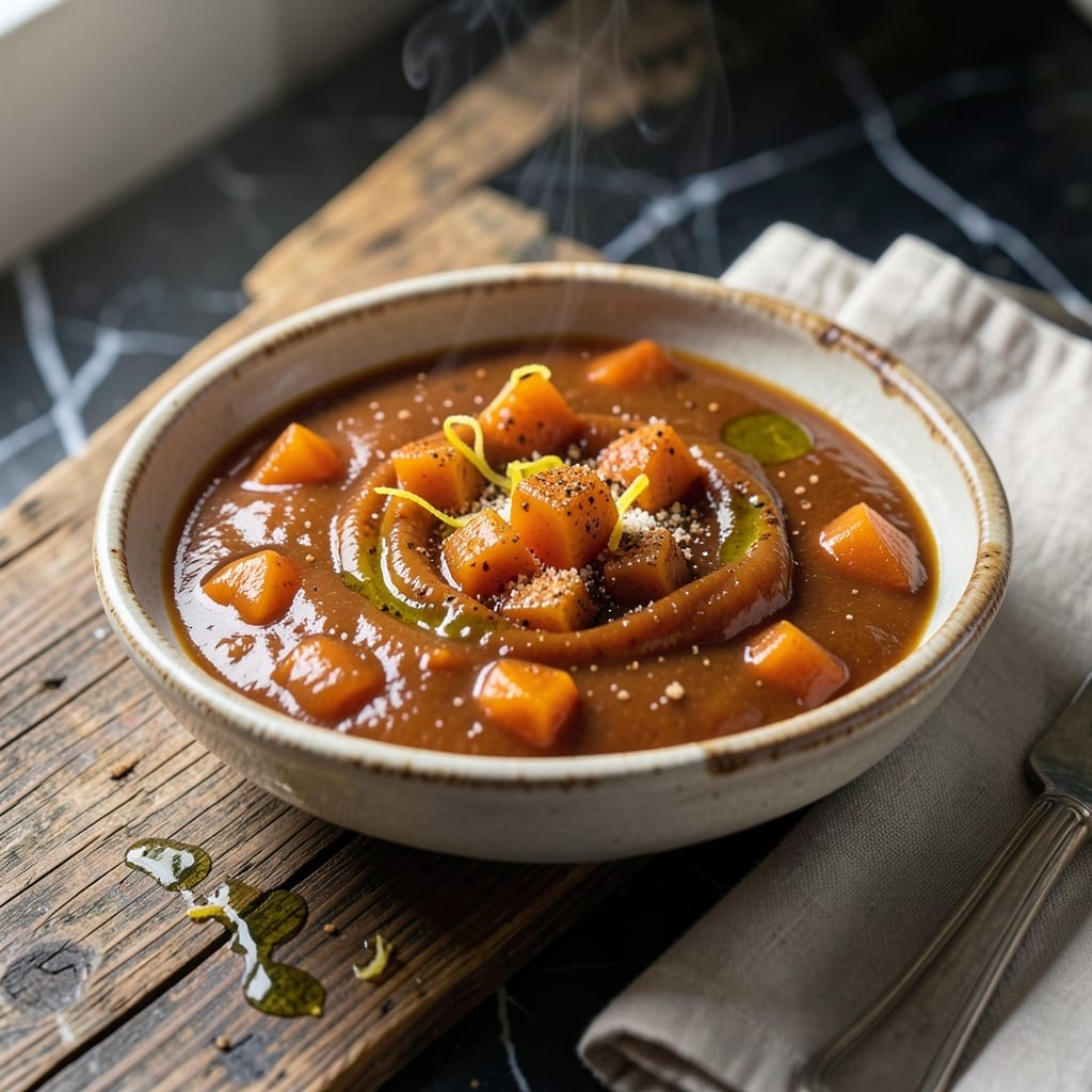 Persimmon Sauce Recipe: Sweet Autumn Spread for Toast and Desserts