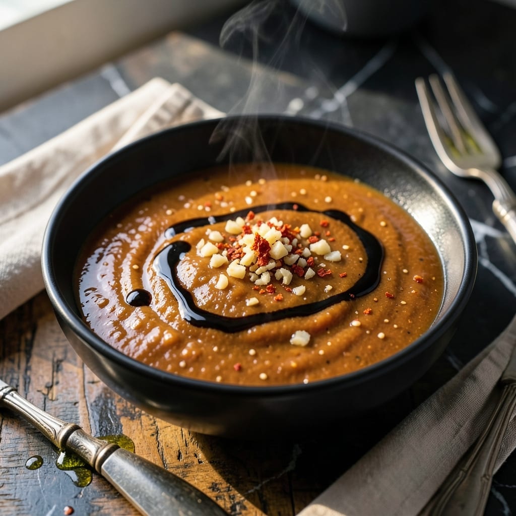 Veg Momo's Sauce Recipe: Spicy Tomato and Sesame Dipping Essence