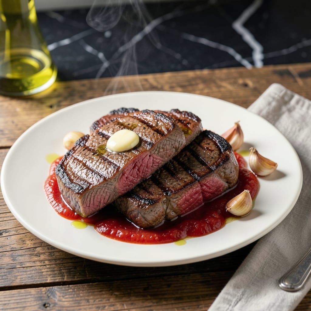 Steak and Tomato Sauce Recipe: Bold Umami-Rich Pan Sauce