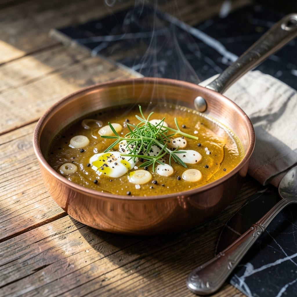 Bernay Sauce Recipe: Classic French Béarnaise With Tarragon Depth