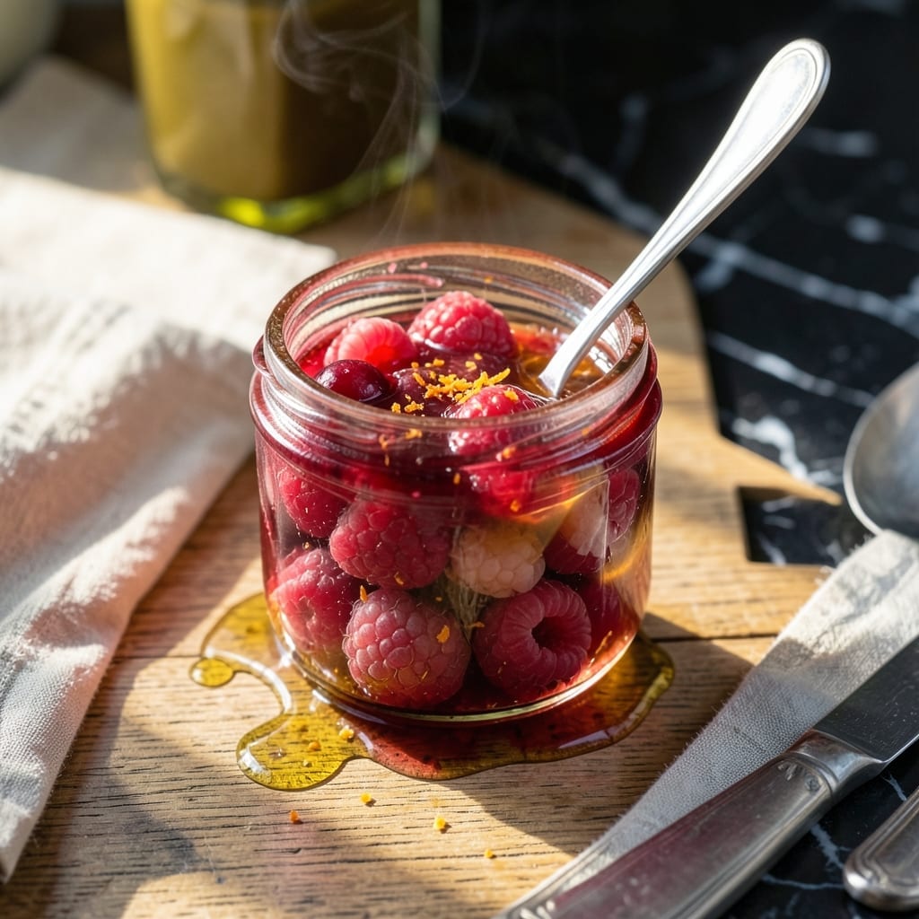 Cran Raspberry Sauce Recipe: Tart-Sweet Blend for Holiday Feasts