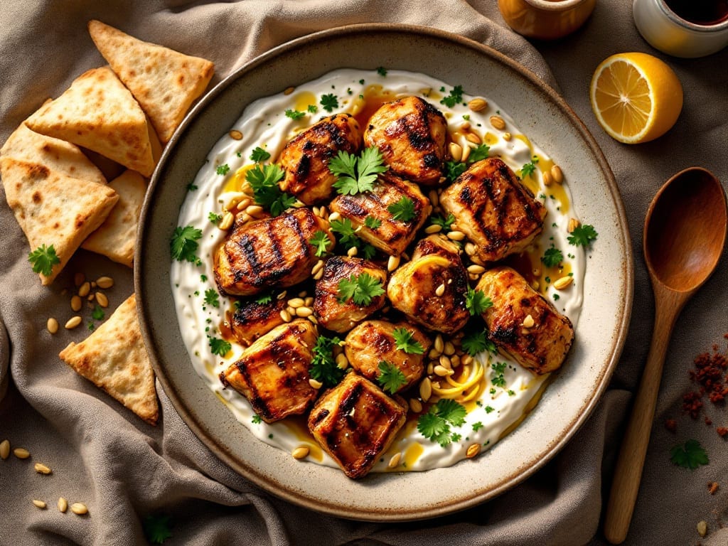 Trader Joe's Chicken Shawarma Recipe: Yogurt-Marinated Crispy Bites with Zesty Garlic Sauce Trader Joe's Chicken Shawarma Recipe: Yogurt-Marinated Crispy Bites with Zesty Garlic Sauce