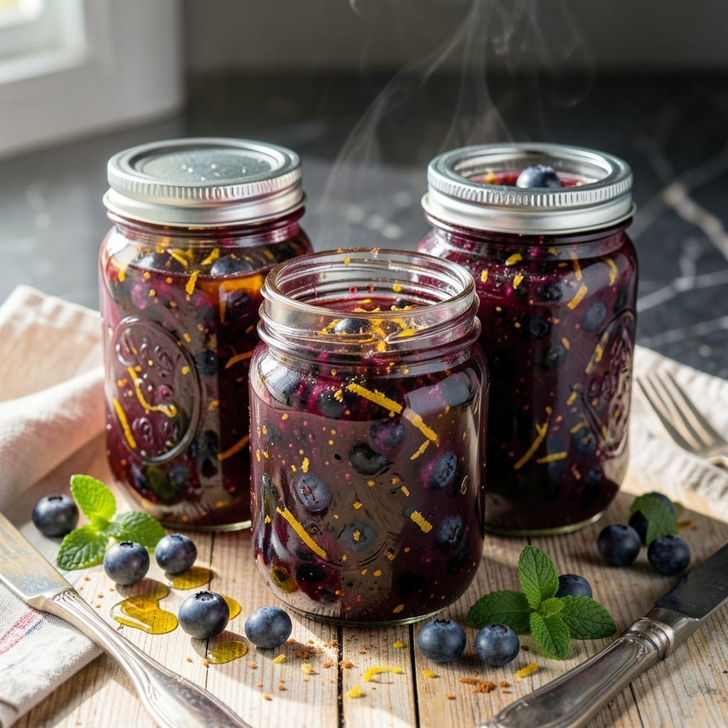 Blueberry Sauce Canning Recipe: Preserve Sweet Summer in Jars Blueberry Sauce Canning Recipe: Preserve Sweet Summer in Jars