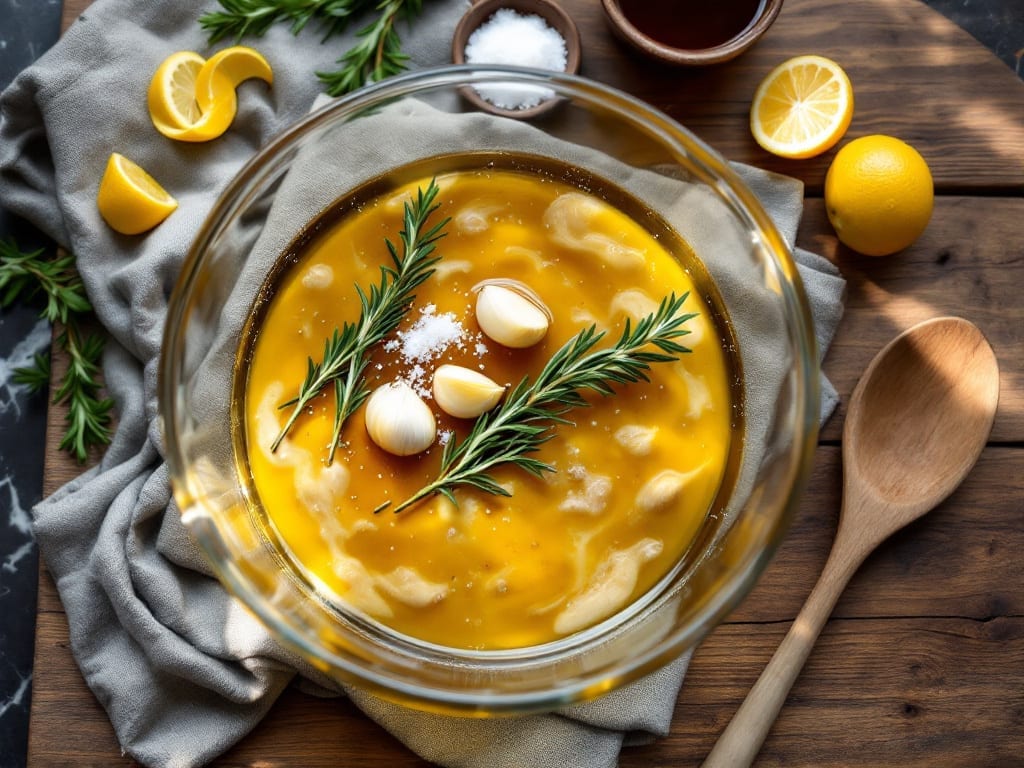 Basic Chicken Marinade Recipe: Bold Flavor Base for Grilling or Baking