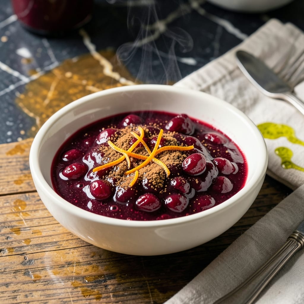 Cranberry Sauce Recipe With Cinnamon: Spiced Holiday Condiment in Minutes