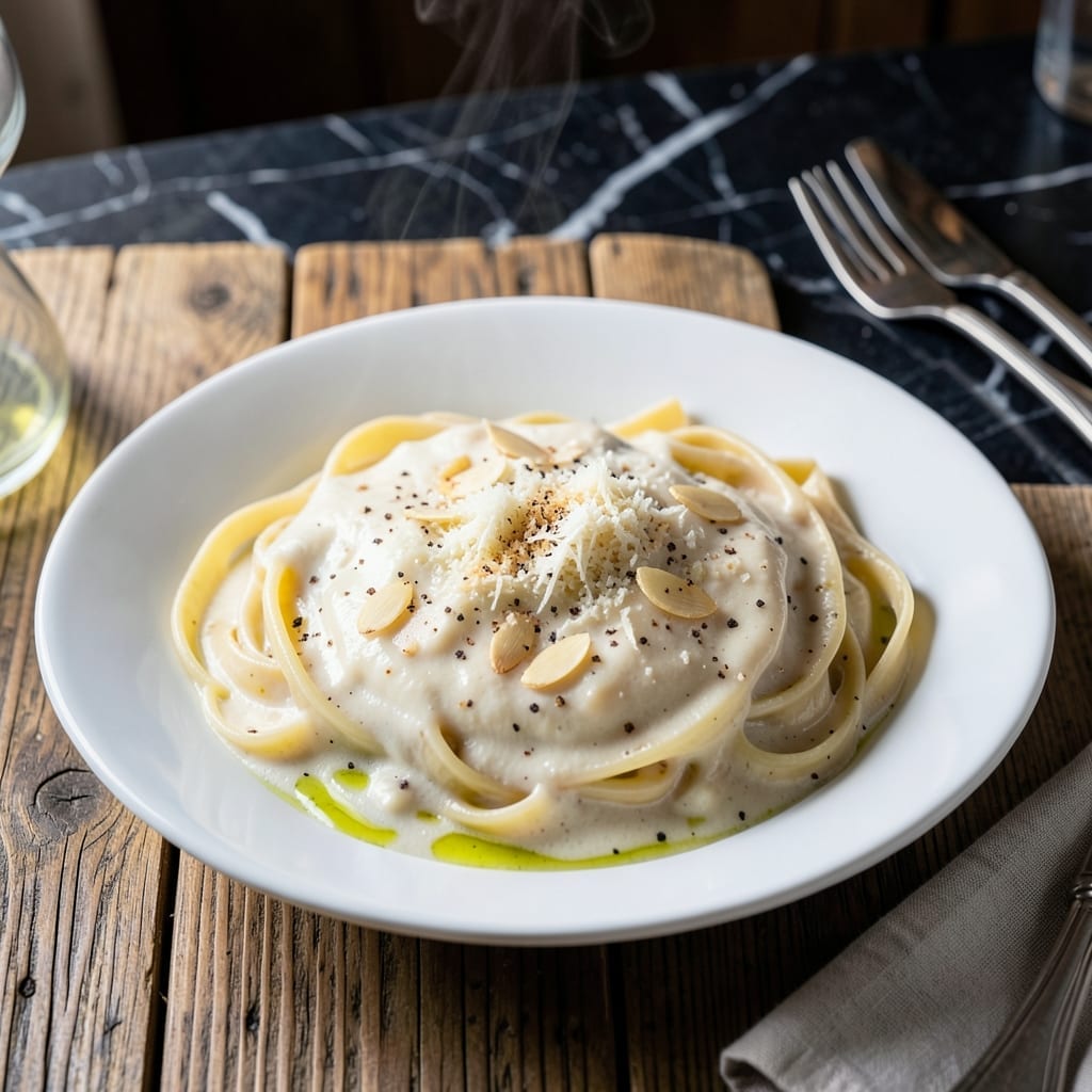 Alfredo Sauce Recipe No Cream Cheese: Parmesan-Rich Velvety Drizzle