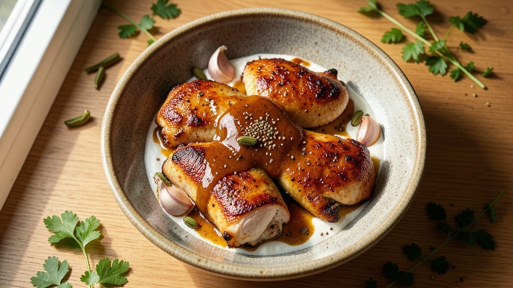 Chicken Rezala Recipe: Spiced Yogurt Marinated Crunch With Juicy Centers