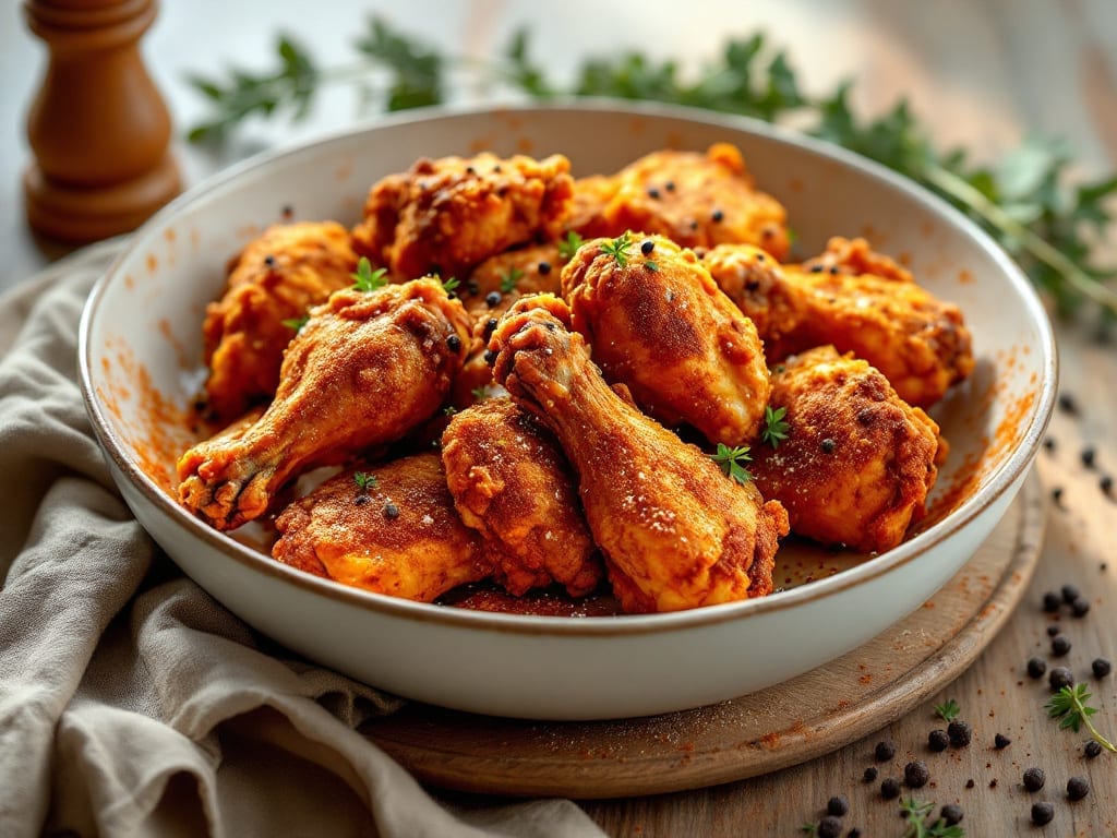 Aldi Chicken Wings Recipe: Air-Crisped with Honey-Sriracha Glow Aldi Chicken Wings Recipe: Air-Crisped with Honey-Sriracha Glow