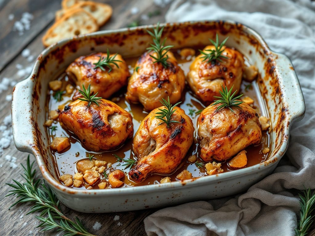 Baked Chicken Gizzards Recipe: Crispy Skins and Juicy Bites in 45 Minutes