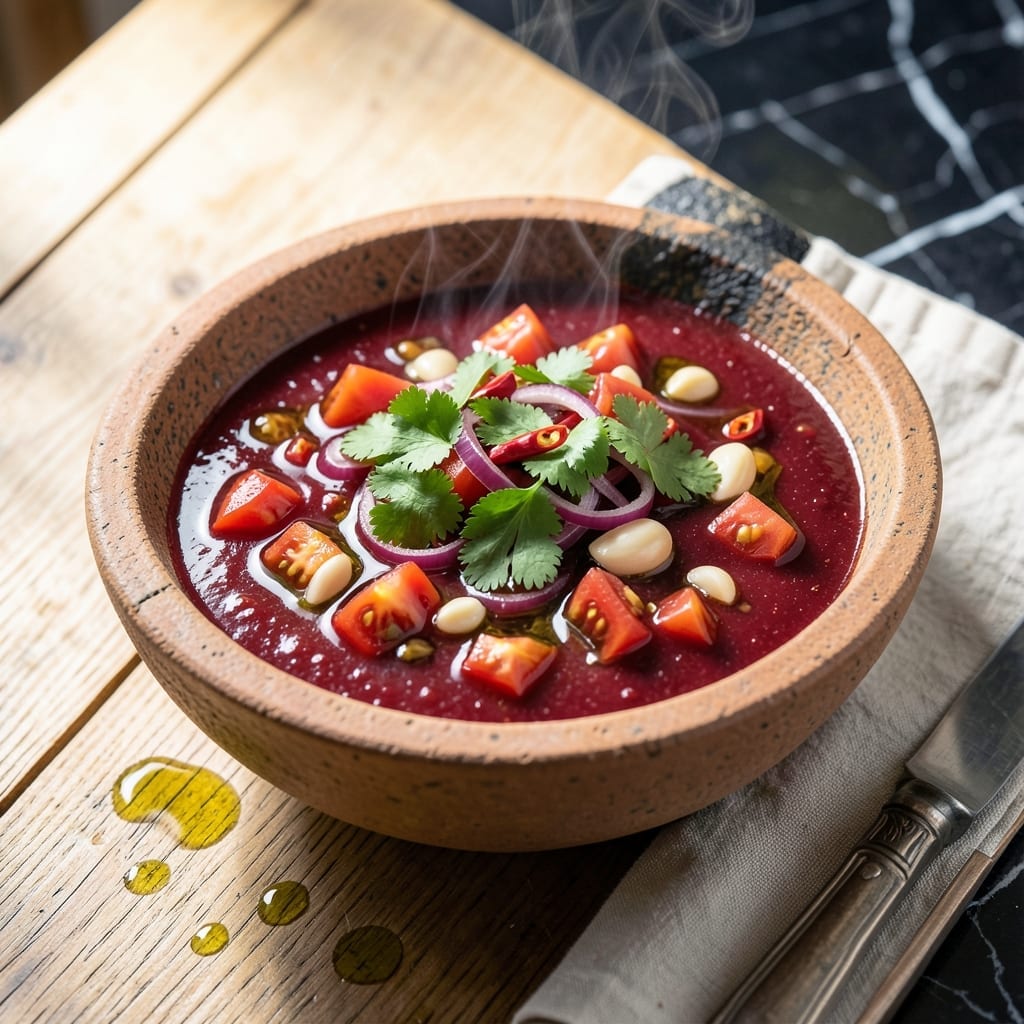 Chorrillana Sauce Recipe: Peruvian-Style Tomato and Chili Condiment