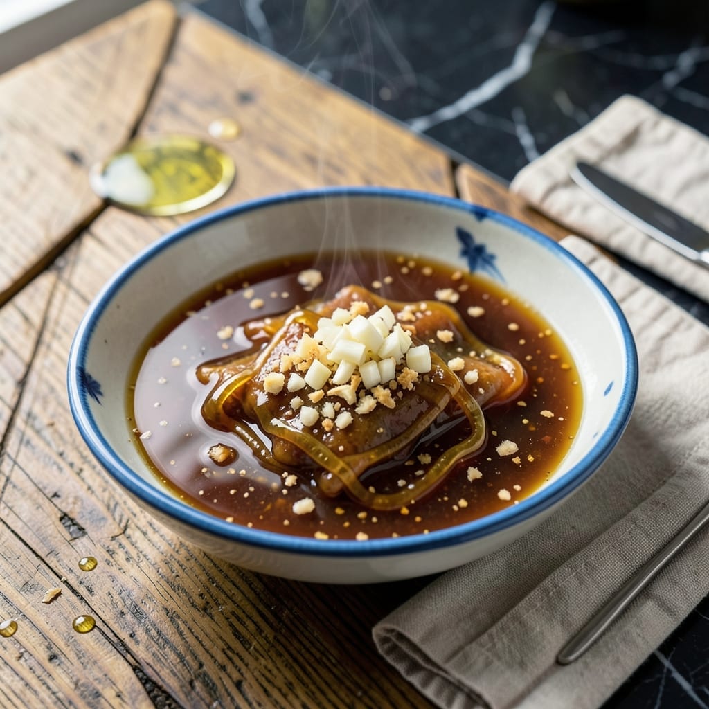 Chinese Potsticker Sauce Recipe: Tangy Soy-Garlic Drizzle for Dumplings