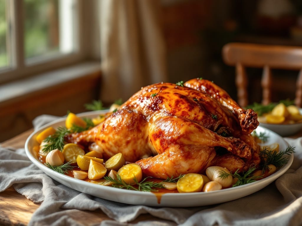 Pickle Brined Chicken Recipe: Crispy Skin, Juicy Meat With Tangy Kick Pickle Brined Chicken Recipe: Crispy Skin, Juicy Meat With Tangy Kick