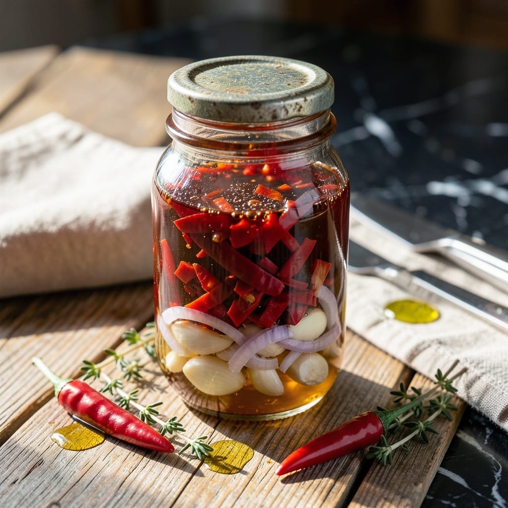 Southern Hot Sauce Recipe: Vinegar-Based Tang With Fiery Depth