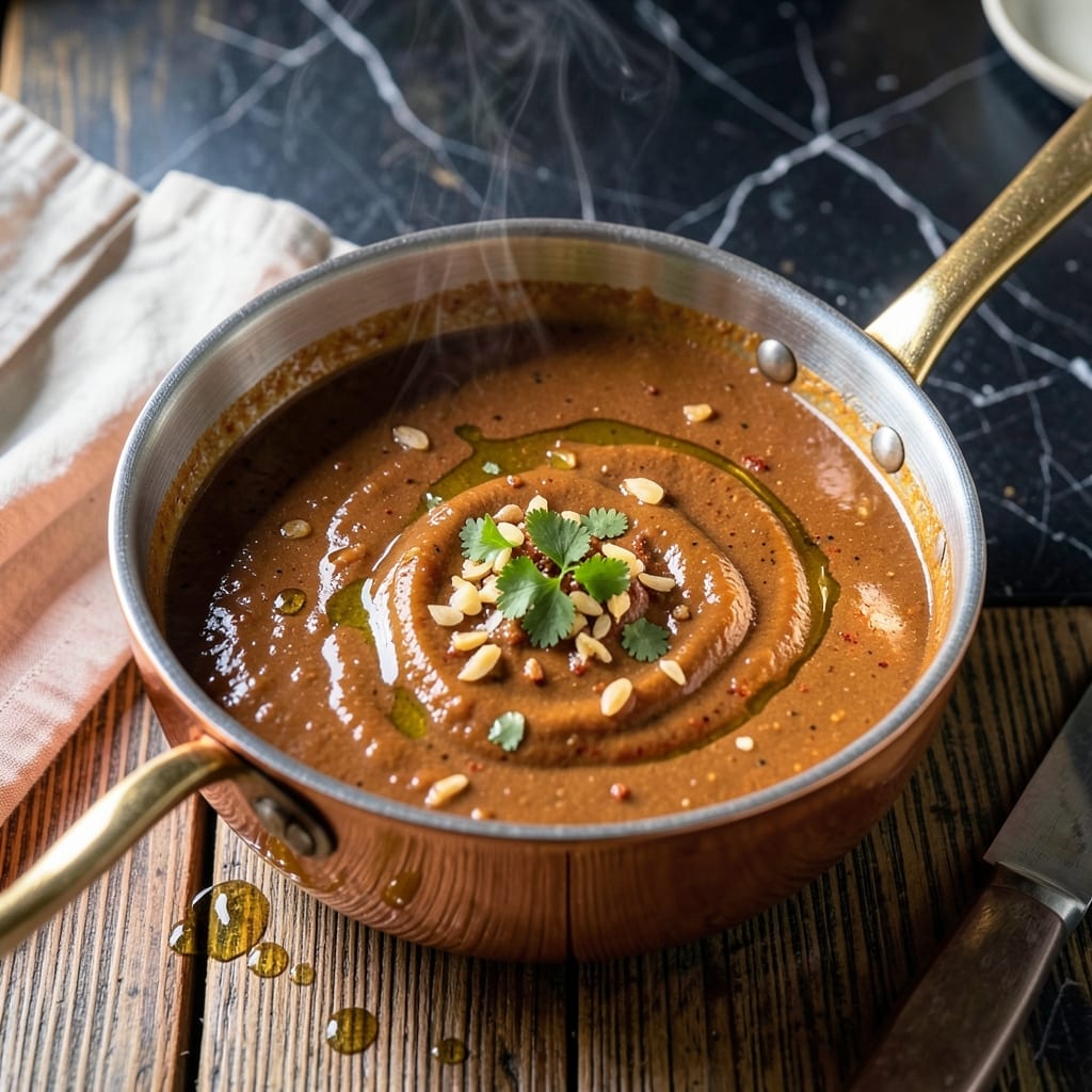 Sweet Enchilada Sauce Recipe: Velvety Chilean-Style Depth